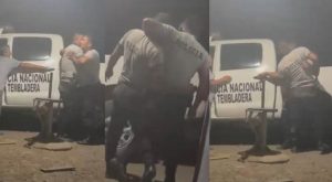 Captan a policías con uniforme en estado de ebriedad