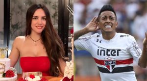 Rosangela Espinoza y su publicación tras difundirse su foto junto a Christian Cueva