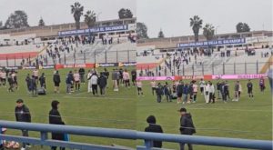 Sport Boys fue goleado por Mannucci y jugadores tuvieron que esperar para salir del campo