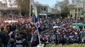 Así fue la triste despedida al futbolista uruguayo Juan Izquierdo en la sede de Nacional [VIDEO]