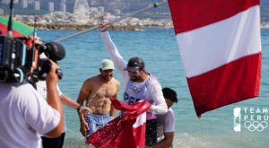 Stefano Peschiera: así se preparó horas antes de ganar medalla de bronce