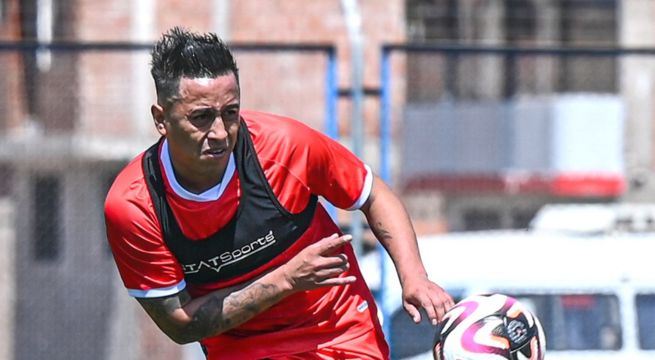 Christian Cueva concentra con Cienciano pese a estar denunciado por violencia familiar [VIDEO]