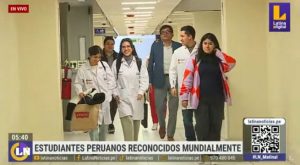 Estudiantes peruanos son premiados por novedoso teclado para pacientes con paraplejia