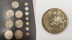 Ministerio de Cultura recuperó 14 monedas pertenecientes a nuestro patrimonio cultural en el Aeropuerto Jorge Chávez