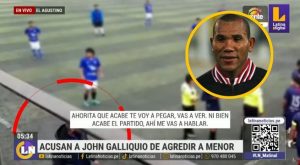 John Galliquio es acusado de agredir física y verbalmente a un menor de edad [VIDEO]