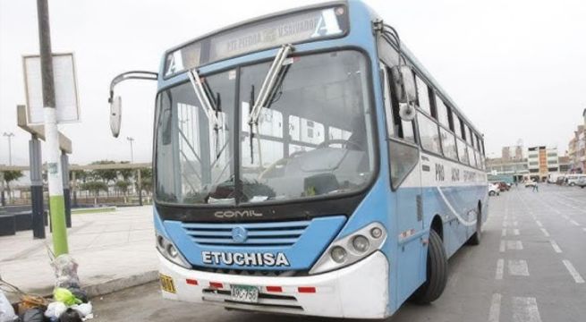 Bus «El Chino» suspende servicio de transporte: por qué razón