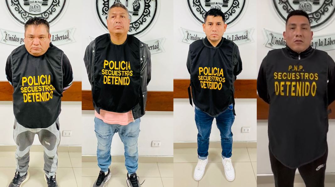 Cae banda de extorsionadores de Chorrillos tras reportaje de ‘Punto Final’