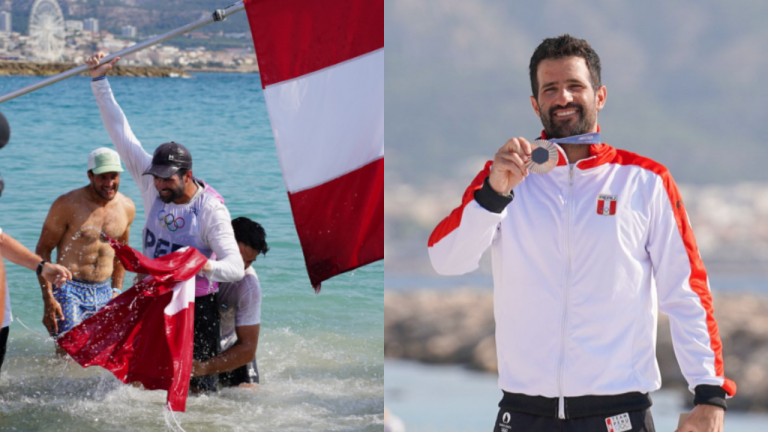 Stefano Peschiera declaró en 2016 que pensó dejar el deporte de Vela y ahora es medallista olímpico