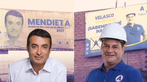 Autoridades de SJM y Chorrillos no retiran sus propagandas electorales desde los comicios del 2022