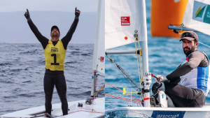 ¡Vamos Perú! Stefano Peschiera disputará la final de Vela en París 2024 este martes 6 de agosto