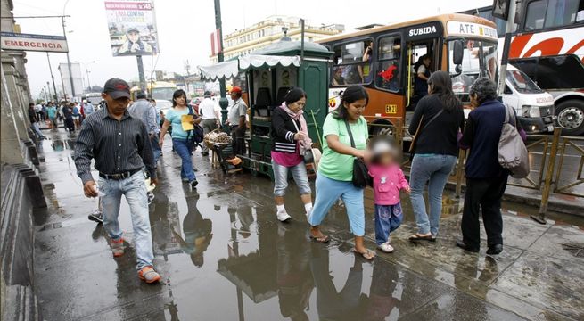 Estos distritos de Lima saldrán afectados por llovizna del 29 al 31 de agosto