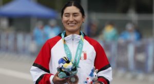 Evelyn Inga logró diploma en los Juegos Olímpicos París 2024