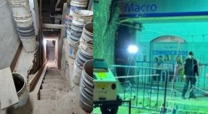 Crean un túnel para robar banco en Argentina: qué se sabe y cómo fue descubierto