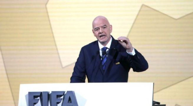 El sorpresivo mensaje de Gianni Infantino a Universitario por su centenario