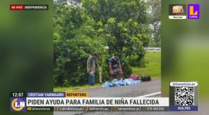 Menor muere atropellada tras cruzar la frontera con su mamá y hermanas