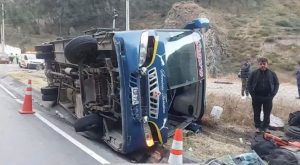 Gran Banda de Lima sufre fatídico accidente en plena Carretera Central