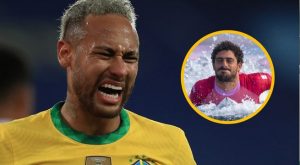 Neymar critica competición de surf masculino de París 2024