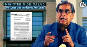 Exministro Oscar Ugarte renunció a la Dirección de la Escuela Nacional de Salud Pública del Minsa