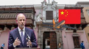 Canciller viajó en primera clase a China. Su pasaje costó más del triple que el de la propia presidenta de la República.