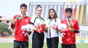 Perú anuncia su equipo para el Mundial de Atletismo U20 en Lima