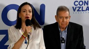 Ministerio público venezolano abre investigación penal a María Corina y Edmundo González