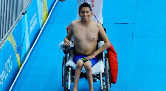 ¡Arriba Perú! Rodrigo Santillán aseguró diploma olímpico en los Juegos Paralímpicos París 2024