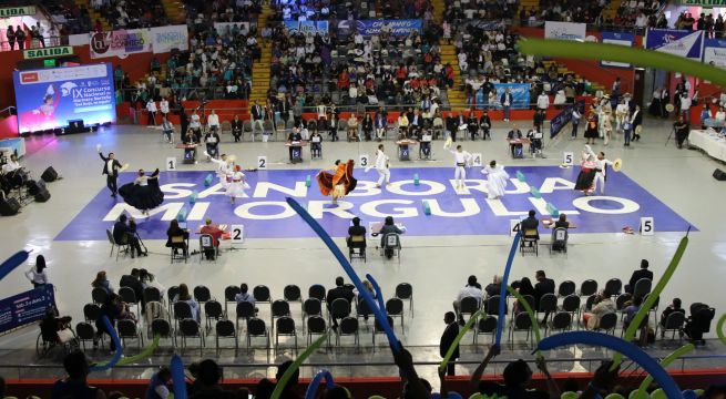 Realizan concurso nacional de marinera en apoyo al Hospital del Niño