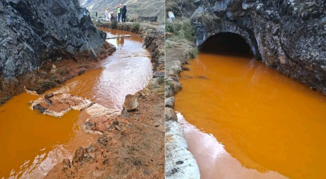 Restringen captación de agua ante posible contaminación por relaves mineros en La Libertad y Áncash