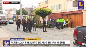 Presunto sicario muere tras recibir al menos 13 balas en San Miguel