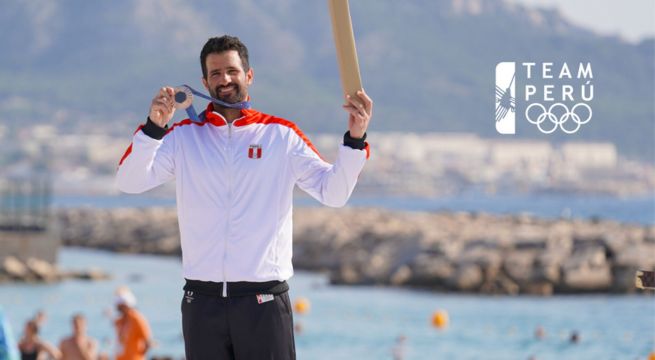 Stefano Peschiera hizo historia en París 2024 y obtuvo la medalla de bronce