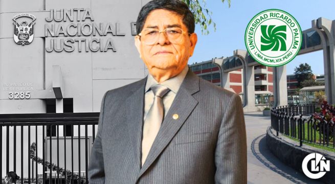 U. Ricardo Palma no tiene rector inscrito ante Sunarp: ¿Por qué este problema legal puede afectar elección de miembros de JNJ?