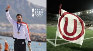 Universitario felicita a Stefano Peschiera tras lograr el bronce en París 2024