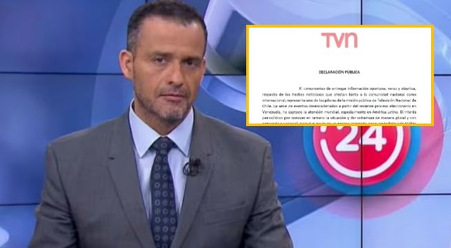 Periodista Iván Núñez y camarógrafo de TVN fueron detenidos en Venezuela