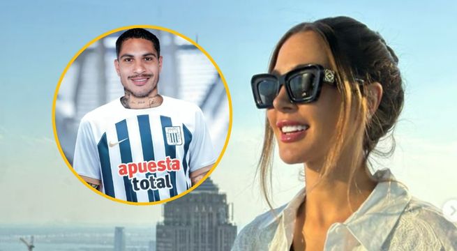 Ana Paula Consorte despierta sospecha de fichaje de Paolo Guerrero a Alianza Lima