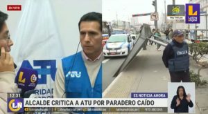 ATU sobre mal estado de los paraderos: “Son heredados de la Municipalidad de Lima” | VIDEO