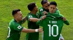 Bolivia vs Venezuela por Eliminatorias: con golazo Ramiro Vaca pone 1-0 para bolivianos [Video]