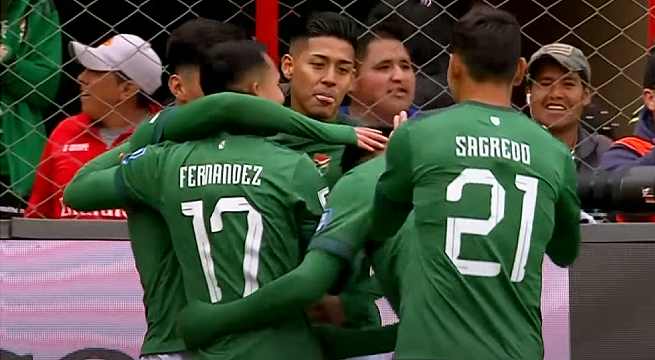 Bolivia vs Venezuela por Eliminatorias: Terceros puso el 3-0 para los bolivianos [Video]