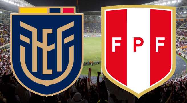 ¿A qué hora juega Perú vs Ecuador, hoy por Eliminatorias?