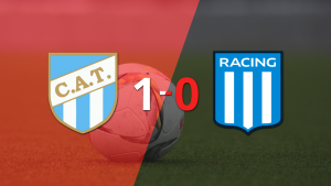 Atlético Tucumán venció a Racing Club 1 a 0 en el estadio el Monumental de Tucumán