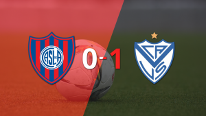 A Vélez no le sobró nada, pero venció a San Lorenzo por 1 a 0