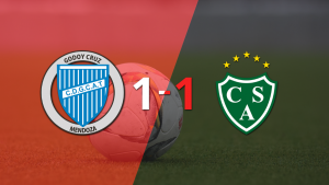 Godoy Cruz y Sarmiento se reparten los puntos y empatan 1-1