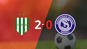 Banfield deja a Independiente Riv. (M) en cero con un triunfo 2-0