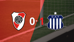 Talleres se quedó con la victoria 1-0 ante River Plate en el Estadio Mas Monumental