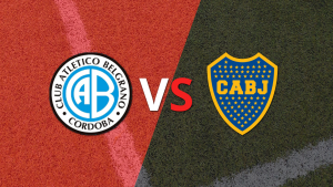 Belgrano le ganó como anfitrión a Boca Juniors por 2-0