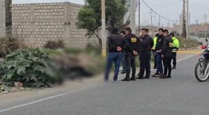 Encuentran cuerpo desmembrado y calcinado en el Norte Chico