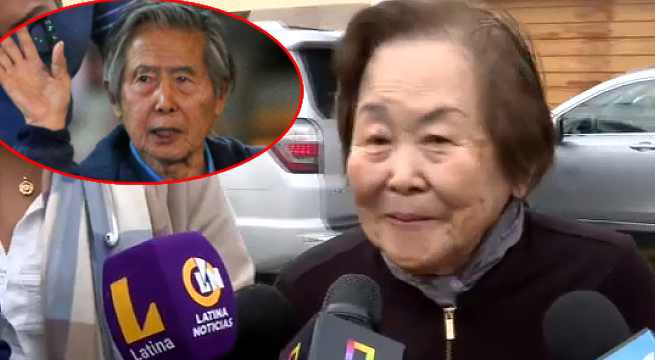 Juana Fujimori, hermana de Alberto: «sin él hubiéramos estado como Venezuela»