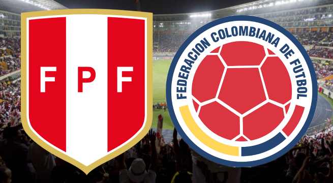 ¿A qué hora empieza el Perú vs Colombia por Eliminatorias?