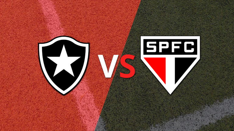 Se enfrentan Botafogo y São Paulo por la llave 3