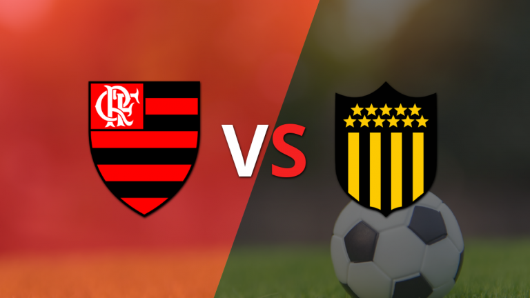 Finaliza la primera parte con ventaja para Peñarol sobre Flamengo