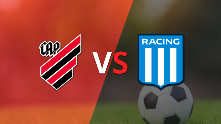 ¡Ya se juega la etapa complementaria! Athletico Paranaense vence a Racing Club por 1-0